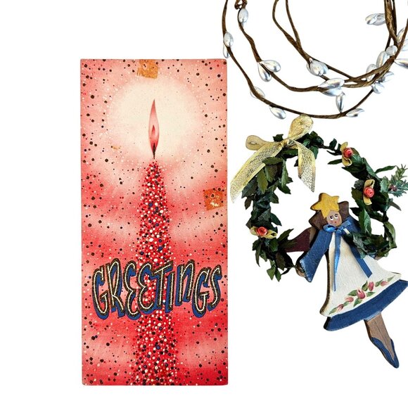 Handmade Ornament Instant Vintage Christmas Collection Bundle - Picture 4 of 12